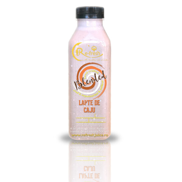 Lapte de Caju - crud, nepasteurizat - Re-fresh Juice