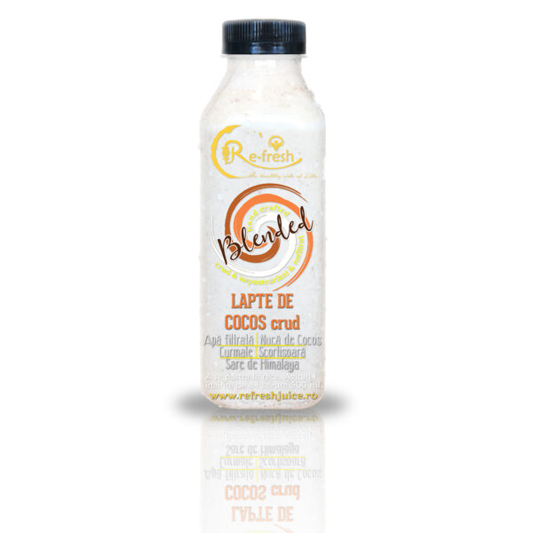 Lapte de Cocos crud by Re-fresh Juice
